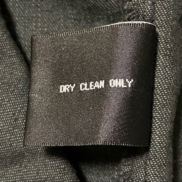 Dennis Basso Denim Jacket Faux Fur Trim with Removeable Faux Mink Vest - Picture 9 of 14